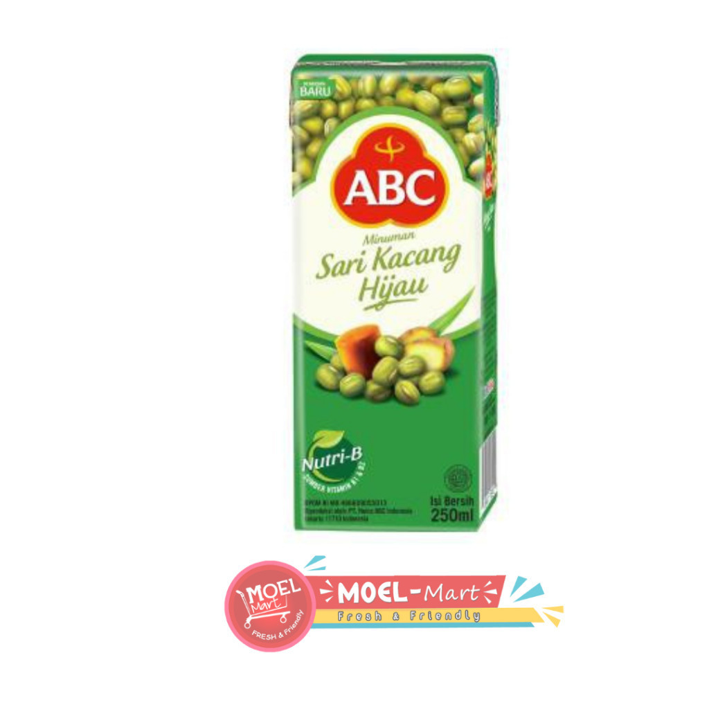 

ABC Sari Kacang Hijau 250ml