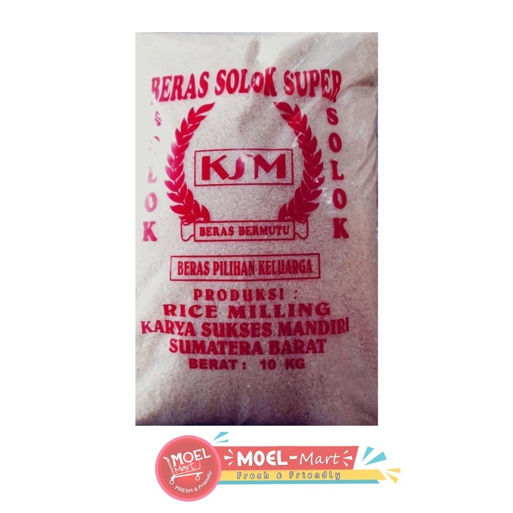 

KSM Beras Solok Super 10kg