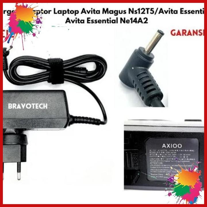 (BRAV) CHARGER ADAPTOR CASAN LAPTOP AVITA MAGUS NS12T5/AVITA ESSENTIAL 14/AVITA ESSENTIAL NE14A2 NEW