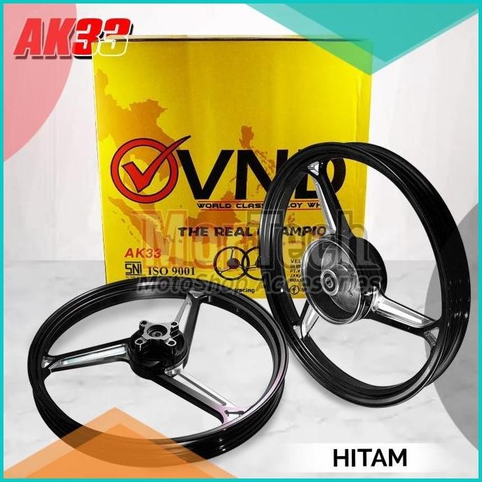 Velg Racing VND AK33 model Enkei Palang 3 Jupiter Mx Old Vega ZR JupZ