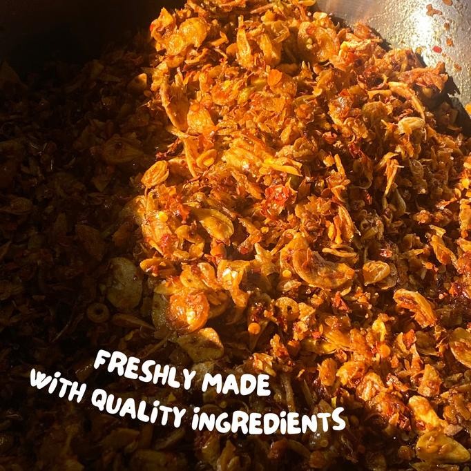 

The GOOD Crunchy Chili Oil | Crunchy, Salty, Spicy, Crispy | Original MRS02