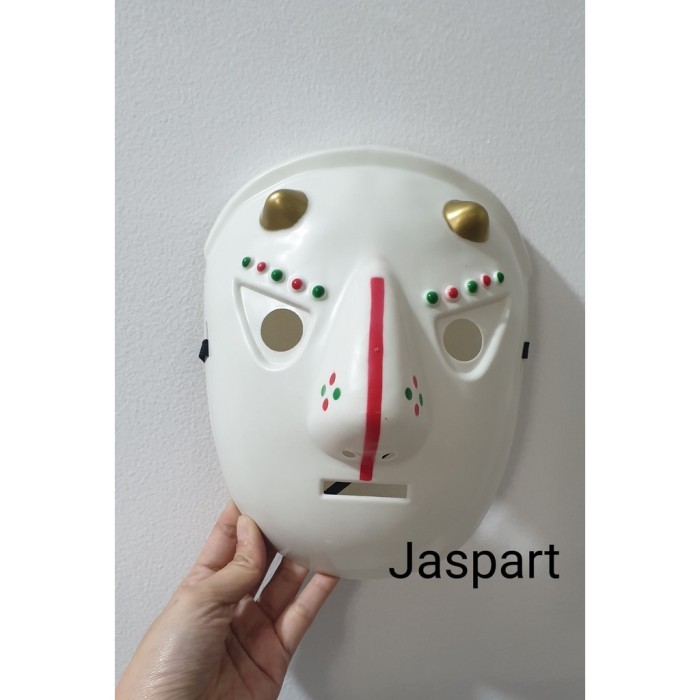 ,,,,,,,] TOPENG MONEY HEIST KOREA TOPENG HALLOWEEN TOPENG SERAM COSPLAY