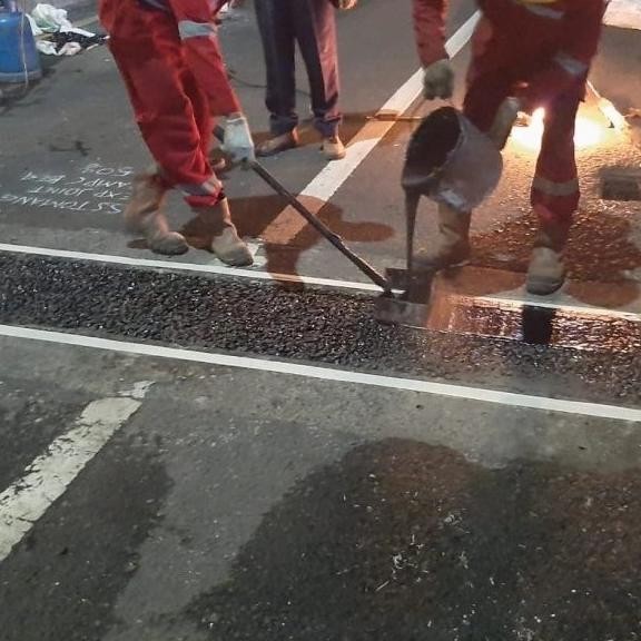 Hits!! Guna Joint Aspal Expansion Joint Sealent Siar Muai Terbaik Nett 10Kg