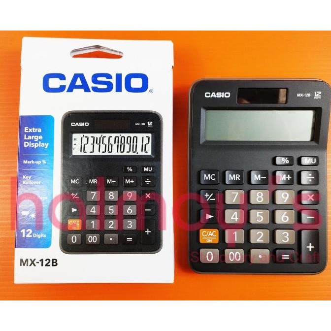 

Ox04 CALCULATOR / KALKULATOR CASIO MX 12 ( ORIGINAL ) Berkualitas
