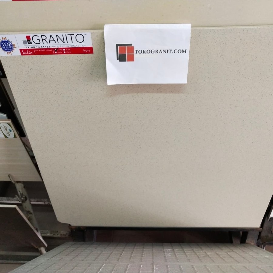 GRANIT LANTAI GRANITO IVORY OASIS MATTE 60X60/1.44M FREE ONGKIR