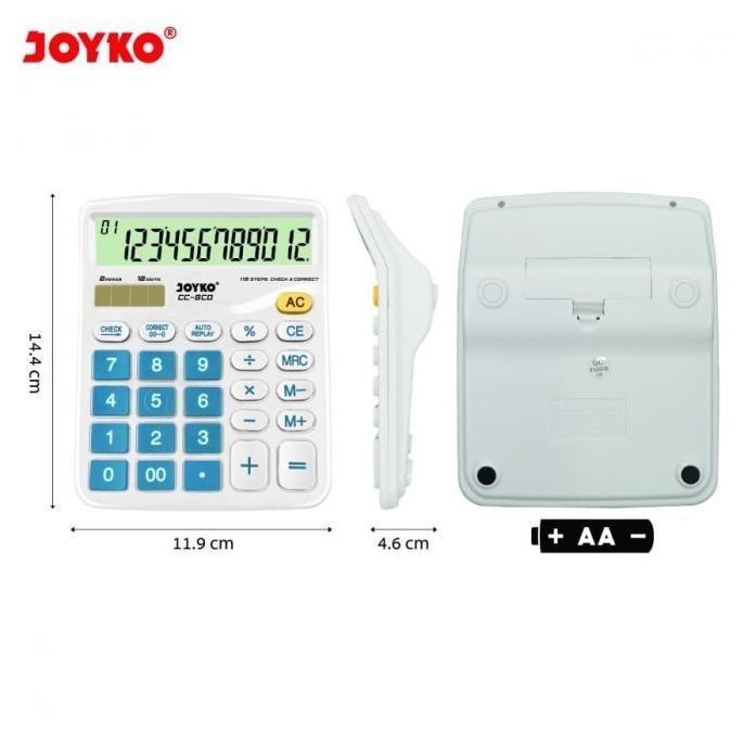

wd-54 Joyko Calculator / Kalkulator CC-8CO Terlaris