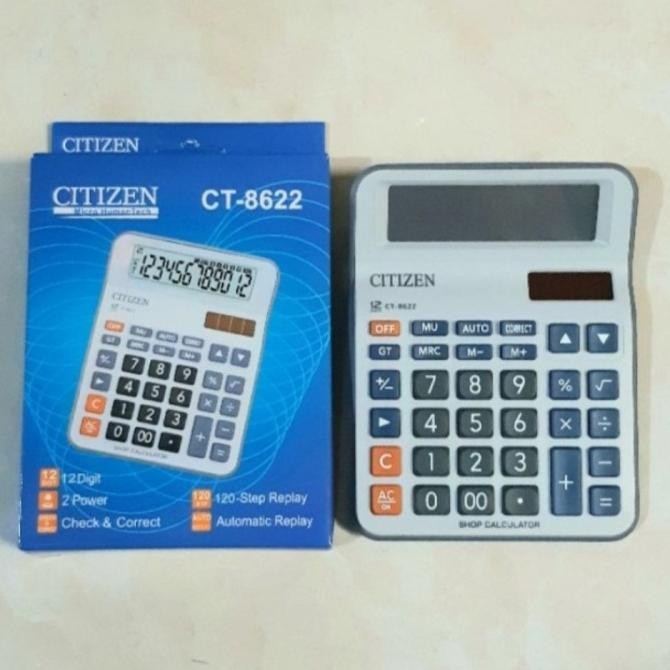 

KOE-1116 KALKULATOR CHECK & CORRECT CITIZEN CT-8622 - Calculator Desktop CT8622 Viral