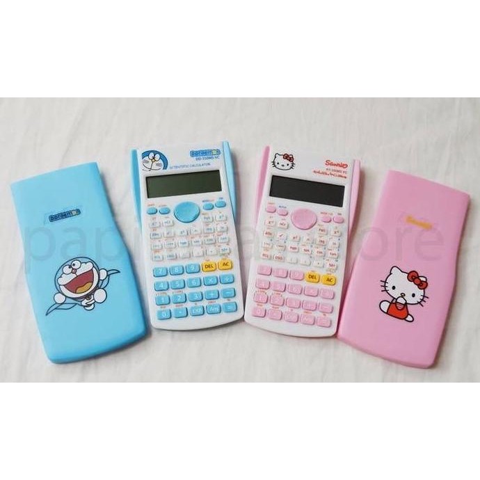 

ss-64 kalkulator doraemon dan hello kitty LUCU&MODEREN Murah
