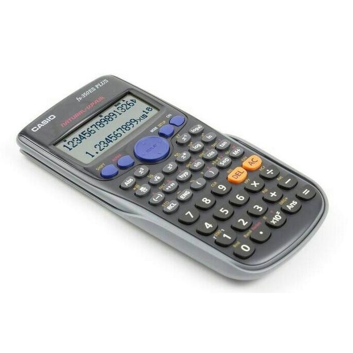 

hj-43 Casio fx-350ES PLUS Scientific Calculator / Kalkulator Ilmiah Original