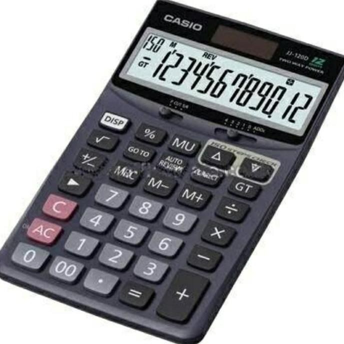 

dh-68 CASIO JJ-120D CHECK & CORRECT CALCULATOR Murah