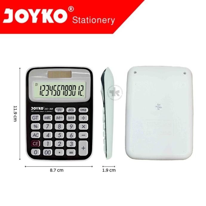 

vb-8 Calculator Joyko CC-32 Berkualitas