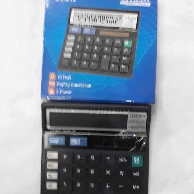 

dh-68 Kalkulator CT512 CITIZEN Alat Hitung Dagang Premium