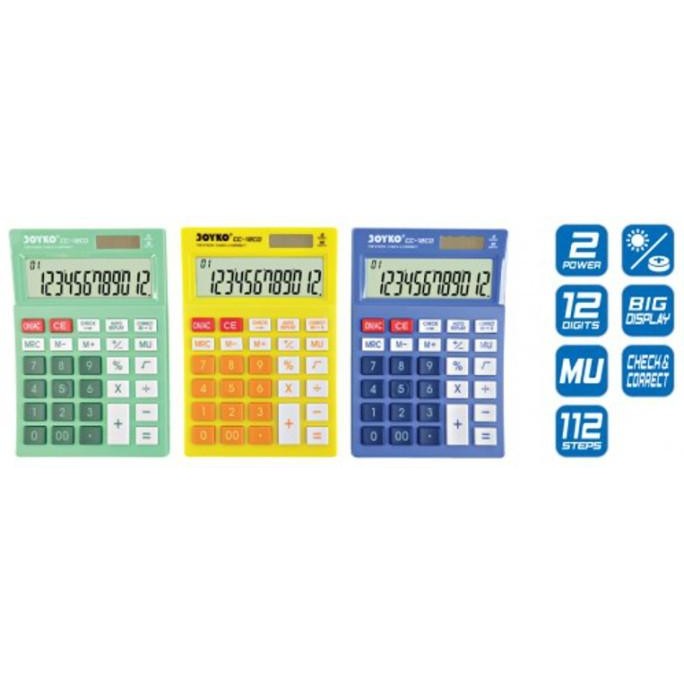 

m-4 joyko calculator cc-12co Original