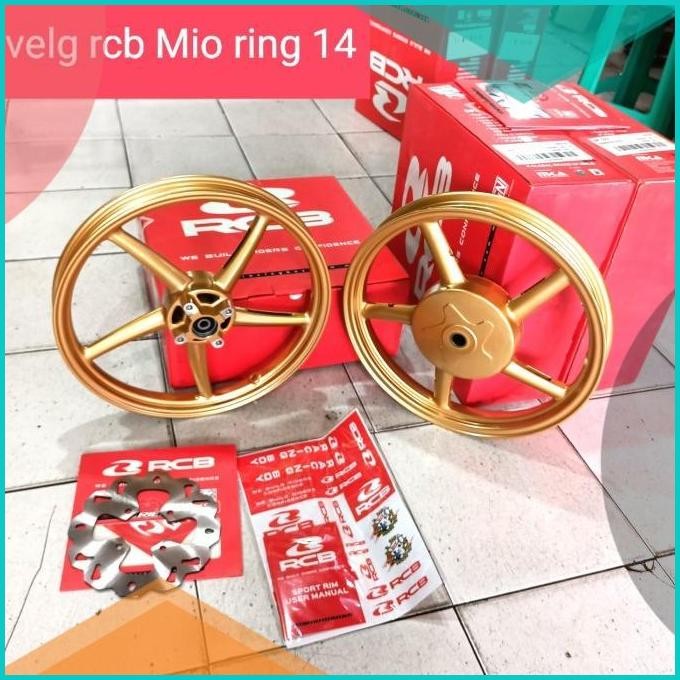 VELG MIO RCB RING14 140BZ4 parts