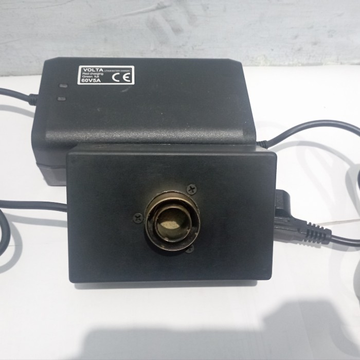 Charger Motor Listrik Smoot Swap