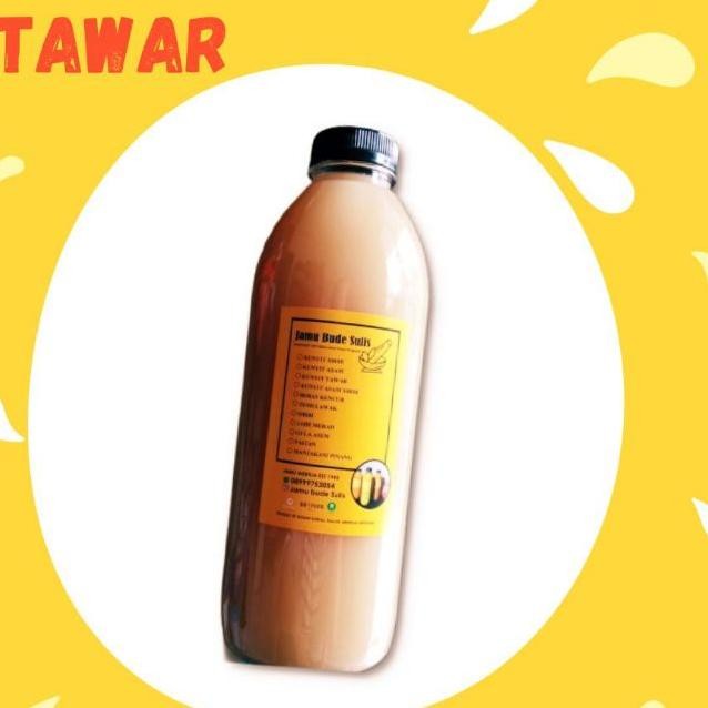 

Jahe Merah Tawar 1Liter