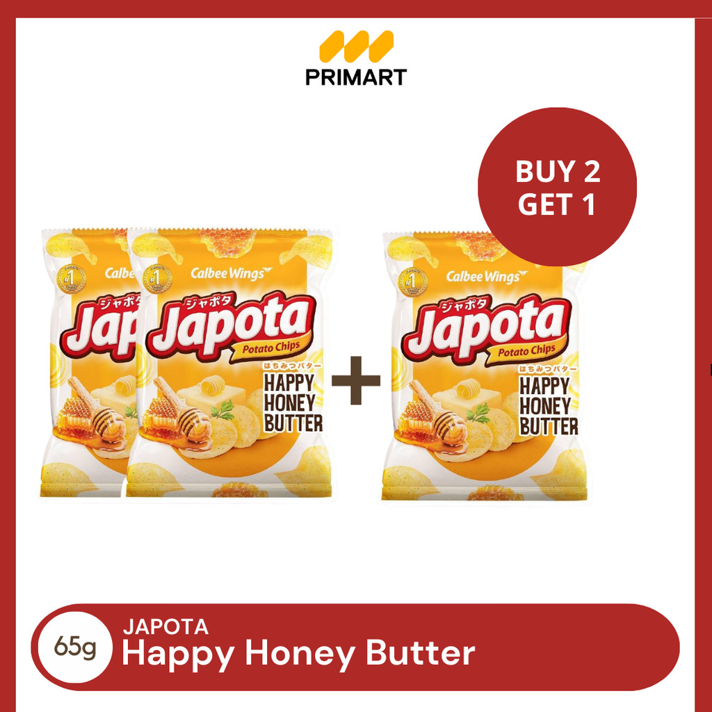 

Japota Honey Snack Kentang 68gr - 3 PCS