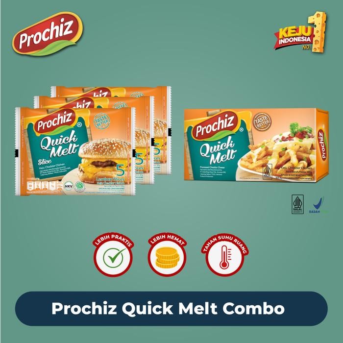 

Keju PROCHIZ Quick Melt Combo Kualitas Terbaik