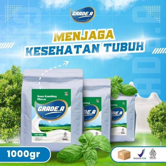 

SUSU KAMBING ETAWA GRADE A 1KG NON SUGAR HF56