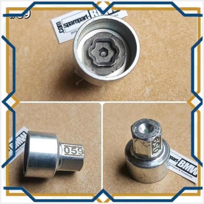 [BMW] ADAPTER ADAPTOR KUNCI BAUT RODA ANTI-THEFT #59 BMW F SERIES / MINI