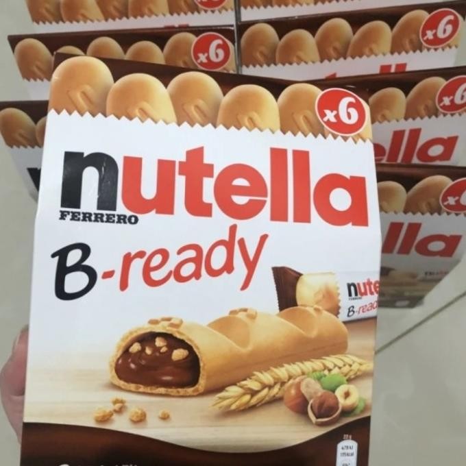 

Nutella b ready isi 6 pcs ferrero