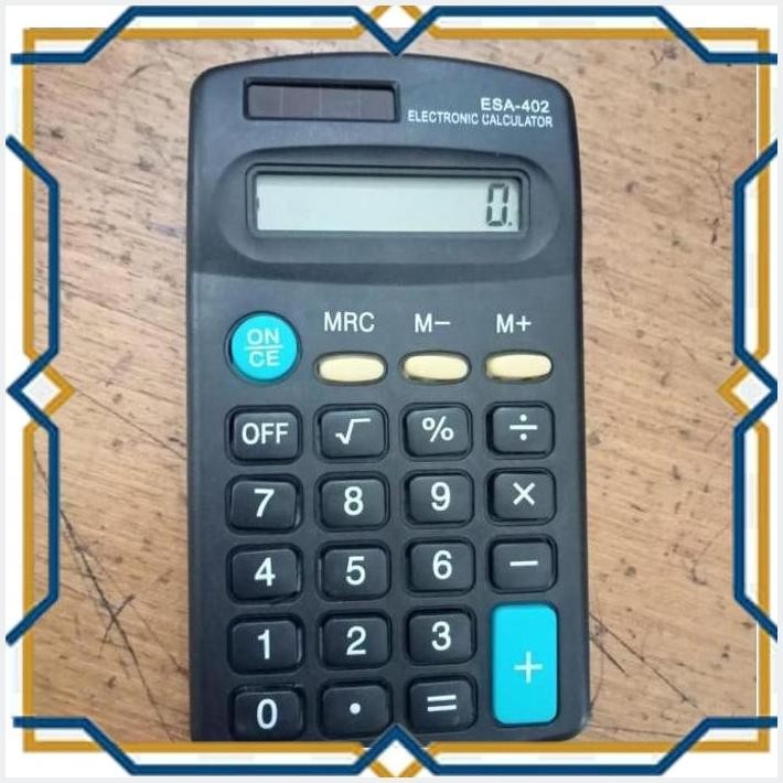 

[RJS] KALKULATOR ESA 402 8DIGIT