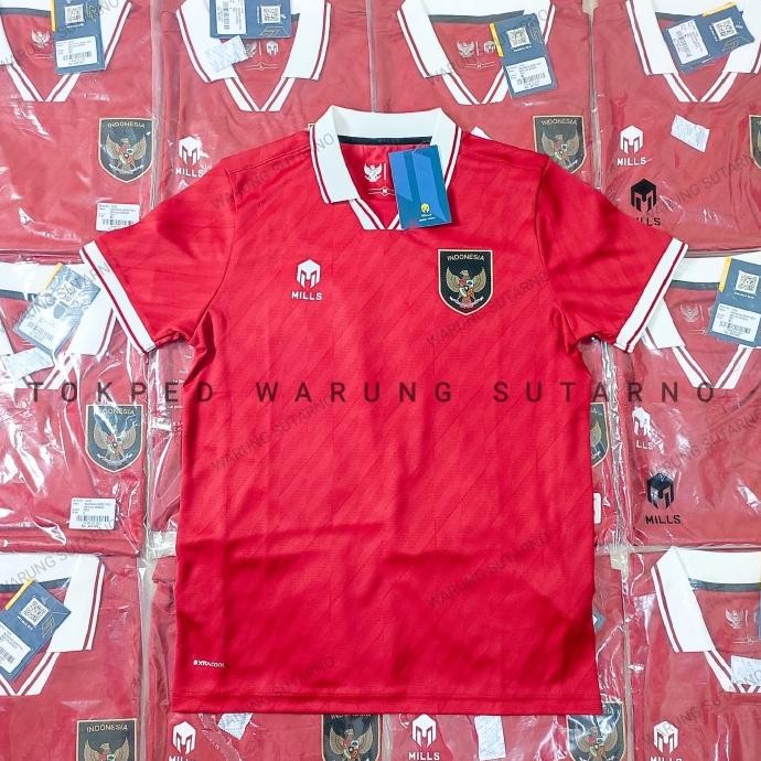 Jersey Timnas Indonesia Original Mills Jersey Timnas Original Mills HF56