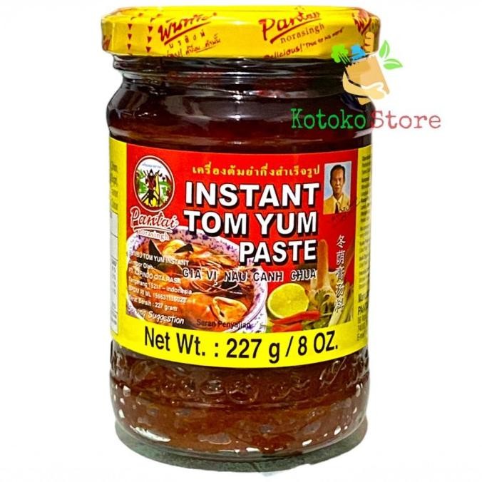 

Pantai Instant Tom Yam Paste / Bumbu Masak Instant Pantai Tomyam 227gr HF56