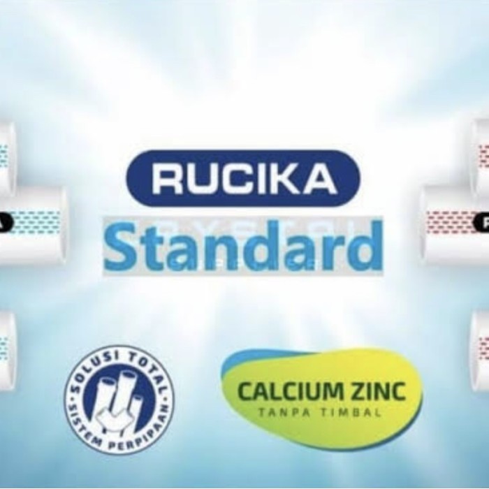 Pipa Pvc 6 Inch Aw Rucika 4 Meter Terbaru