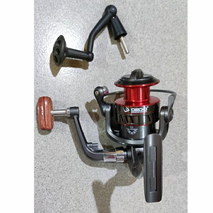 Reel Daido Manta spin 6000 free handle Terbaik