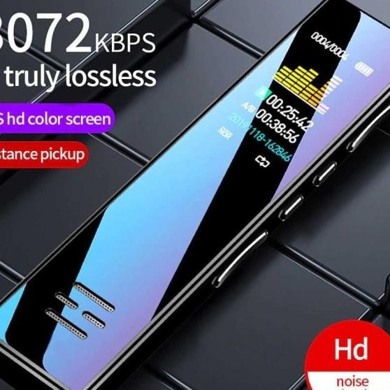 Audio Voice Recorder Alat Perekam Suara Perekam Suara Youtuber Jernih