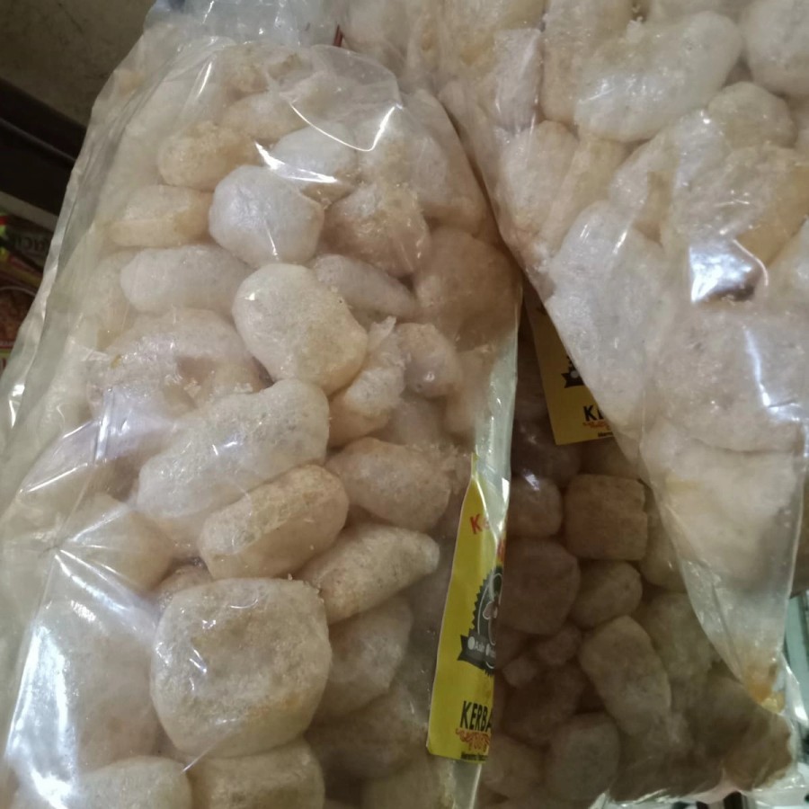 

Kerupuk Kulit Sapi Asli Hallal / Dorokdok 500Gram dan 1 Kg - 500 gram