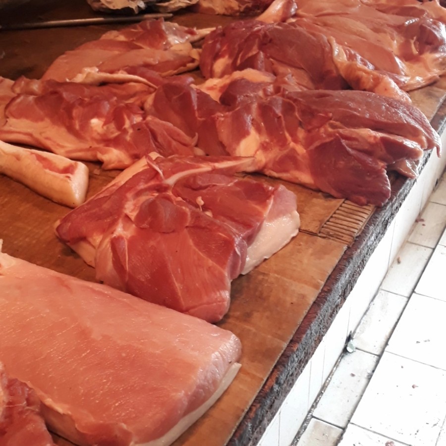 

Daging Babi Kapsim kembang Pork Fresh - 500 Gram