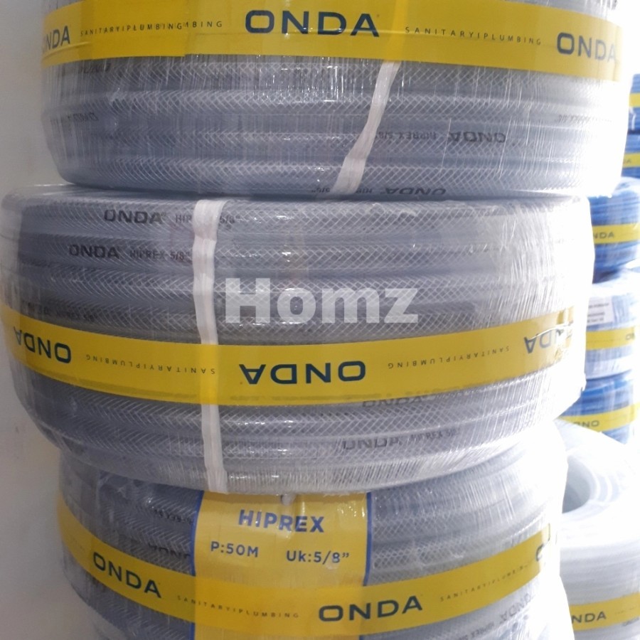 Selang Benang 5/8" in ONDA / Selang Air 5/8 inch Serat Benang Hose Taman