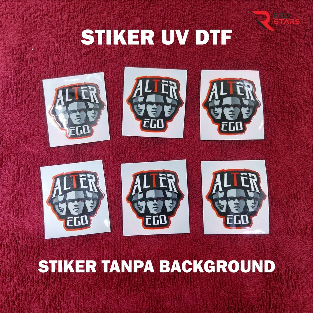 Stiker Mobile Legend timbul / stiker UV DTF edisi Mobile Legend