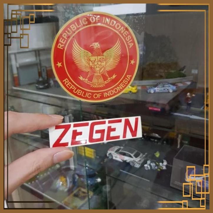 

[ZGA] STICKER STIKER TEMPEL DALAM REPUBLIC OF INDONESIA MERAH