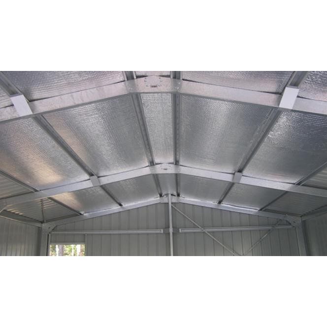 Alumunium Foil Double Untuk Rangka Atap