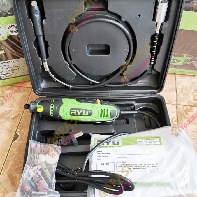Mesin Gerinda Mini Ryu By Tekiro Bor Mini Gurinda Poles Bor Tuner