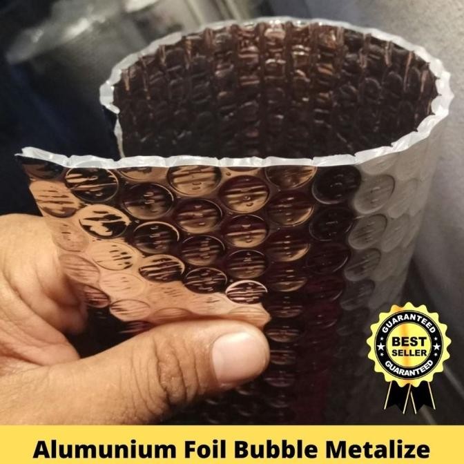 Alumunium Foil Bubble Metalize - Alumunium Foil Atap - Alumunium Foil Bubble - Alumunium Foil Atap U