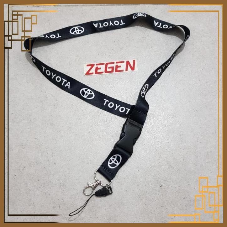 

[ZGA] LANYARD NAME TAG GANTUNGAN ID OTOMOTIF TOYOTA IMPORT