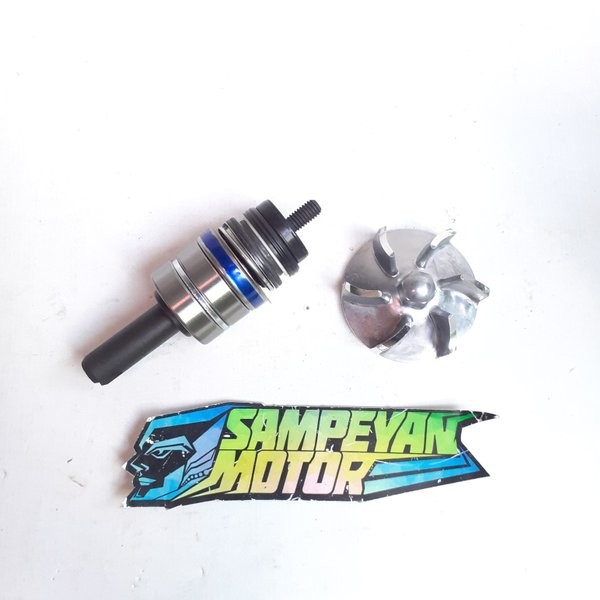 Waterpump As Water Pump Pompa Air Radiator Ninja 250 Barang Langka