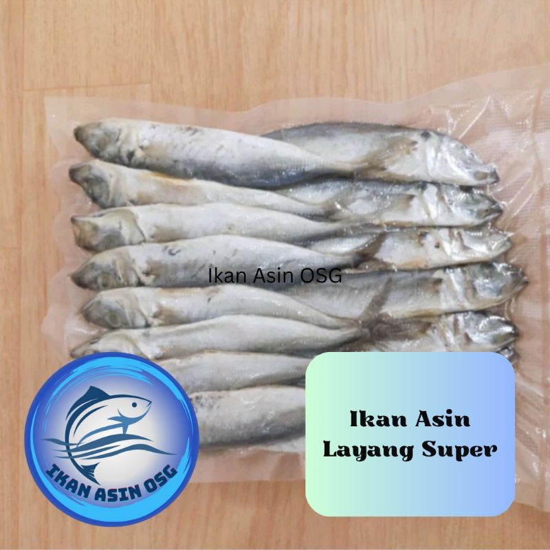

ikan asin layang / layang asin