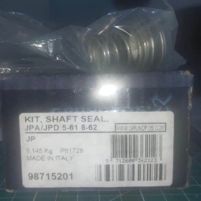 favorit] MECHANICAL SEAL GRUNDFOS 5-61 MECHANICAL SEAL GRUNDFOS JPA JPD 8-62 ORI