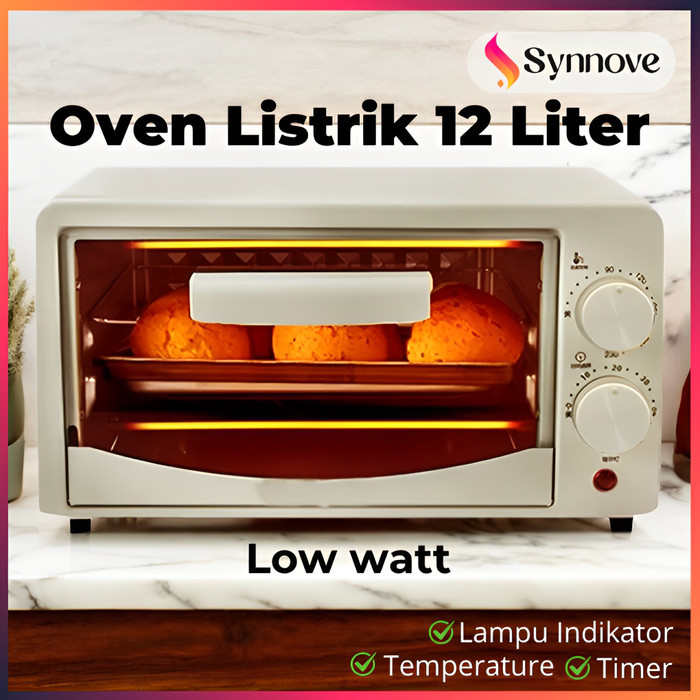 Barang Ready Oven Listrik Low Watt 12 Liter Microwave Low Watt Minimalis Microwave Oven Mini