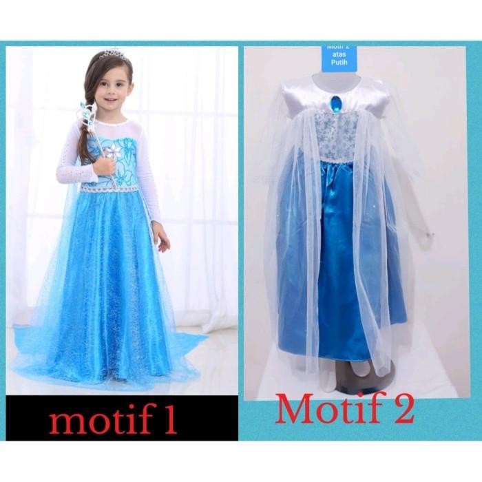 Dress Frozen / Dress Princess / Kostum Princess / Frozen Dress