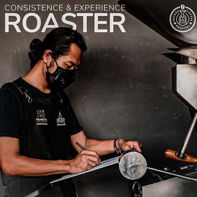 

Biji Kopi 100% Full Arabica Aceh Gayo Roasted Commercial - Espresso