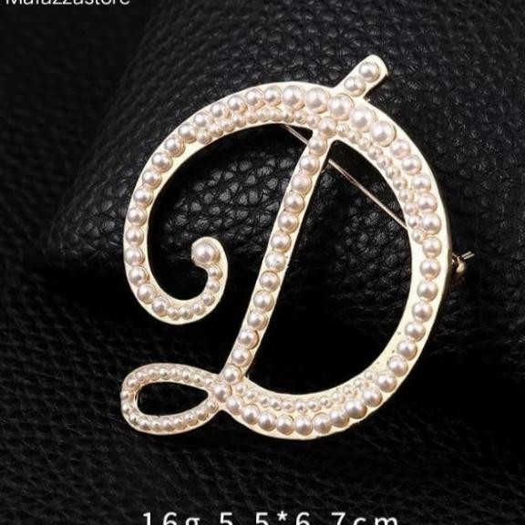 Bros Abjad Huruf D Mutiara Free Kotak Exclusive