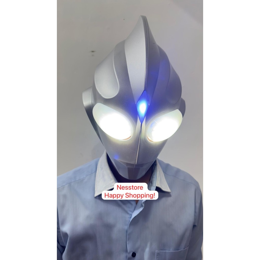 Topeng Ultraman Halloween Cosplay