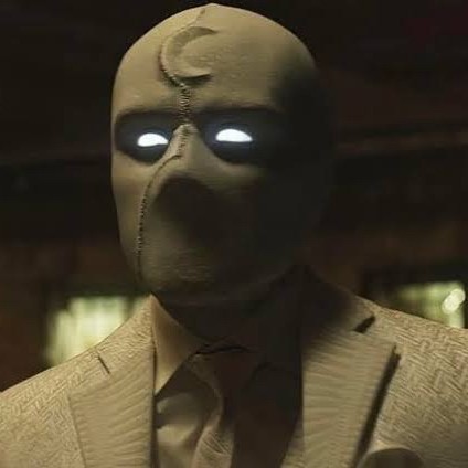 Topeng Custum Moon Knight