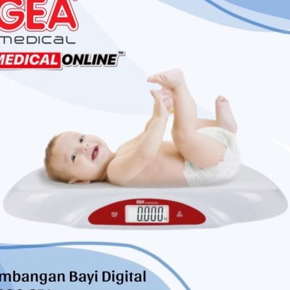 Timbangan Digital Bayi Electronik Baby Scale Gea 7220 Medical Online
